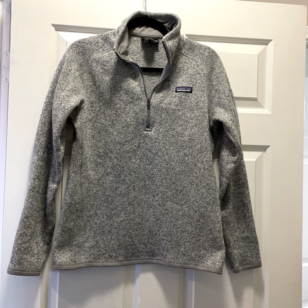 Patagonia 1/4 Zip Fleece, size medium